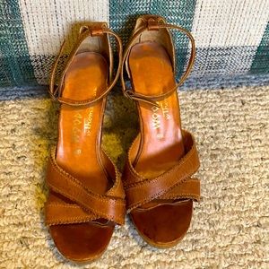 Vintage Woodworks heels